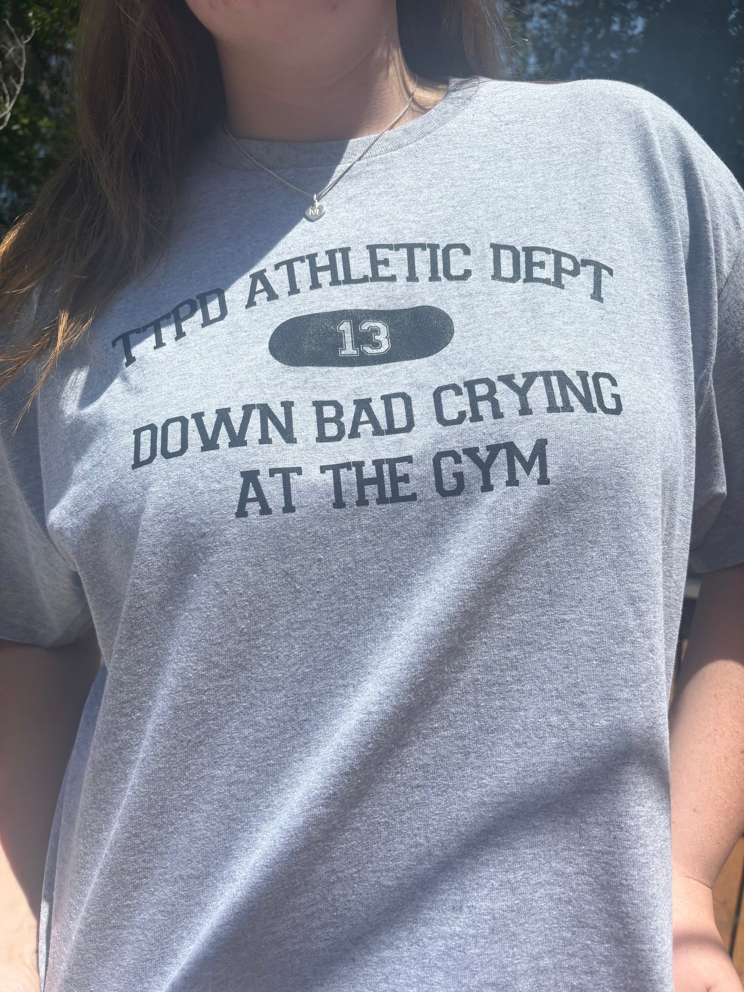 Cryin In The Gym Shirt