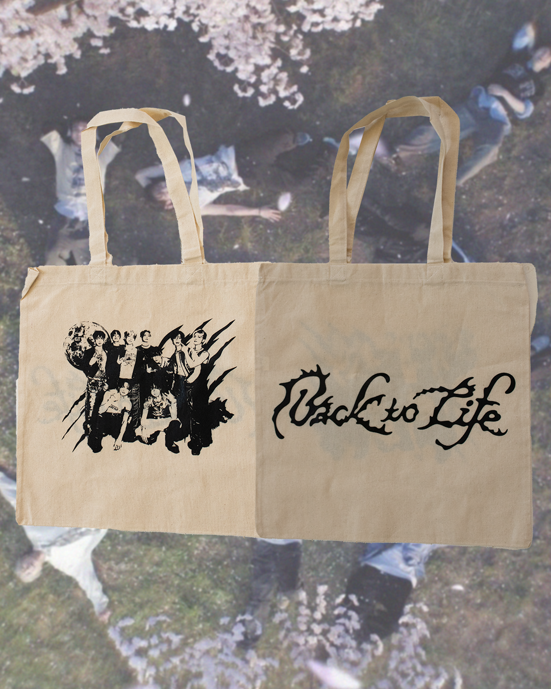 Wolf type tote