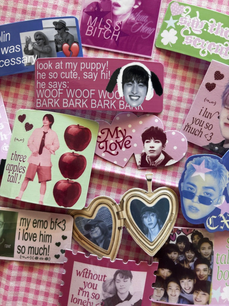 stickers catalog