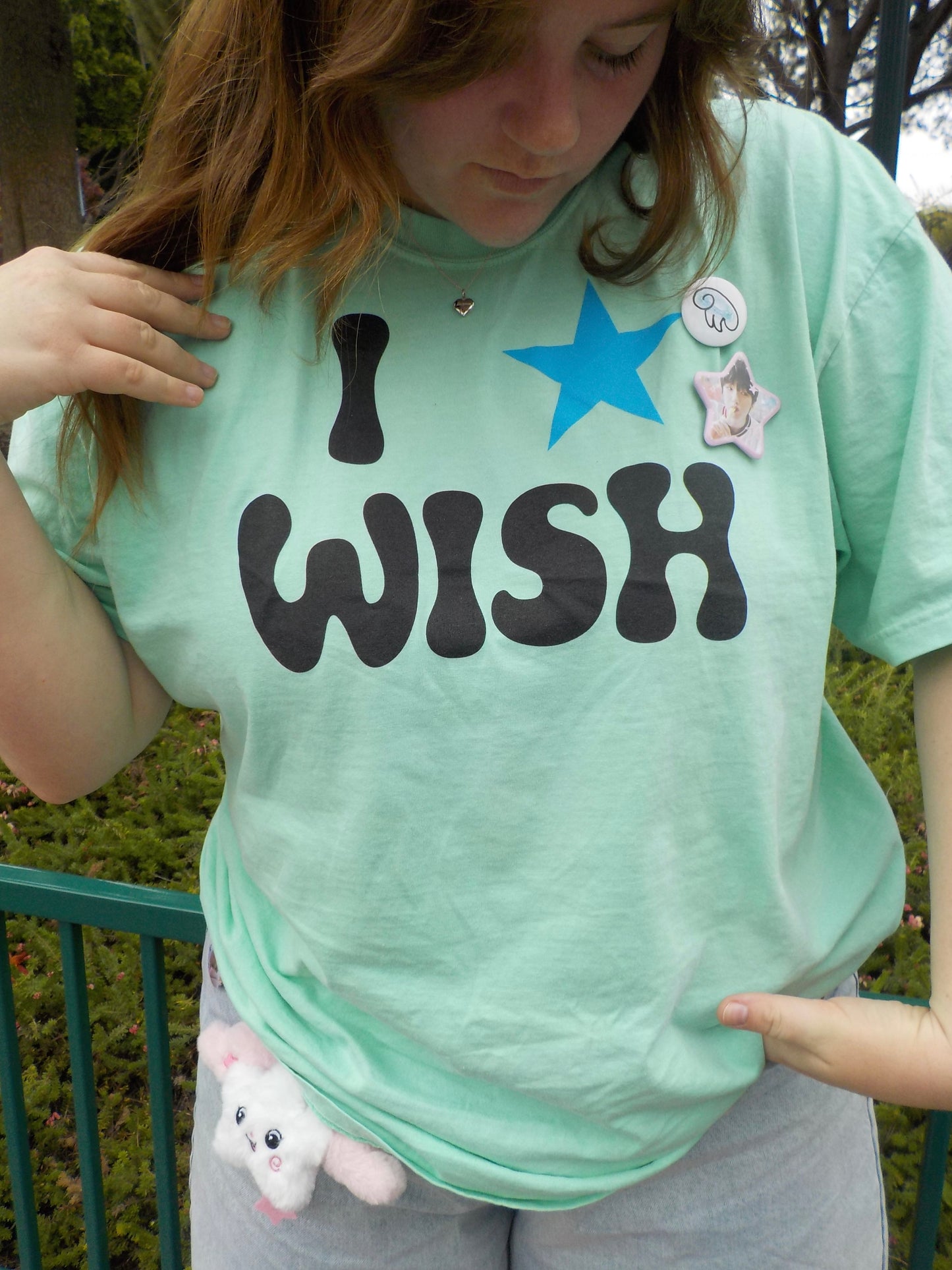 i star wish t-shirt