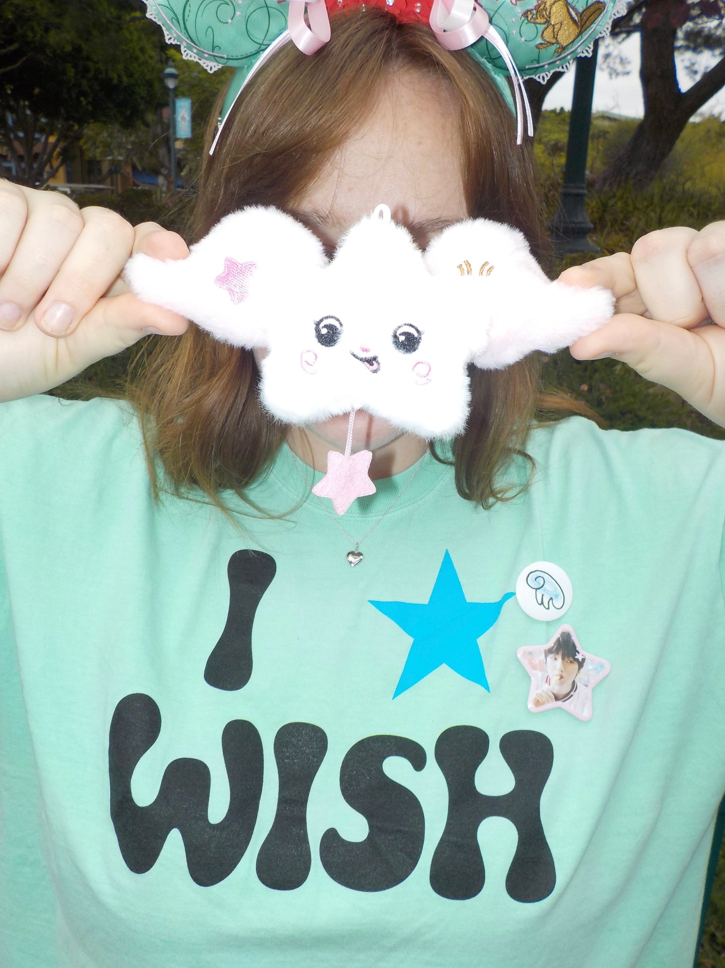 i star wish t-shirt