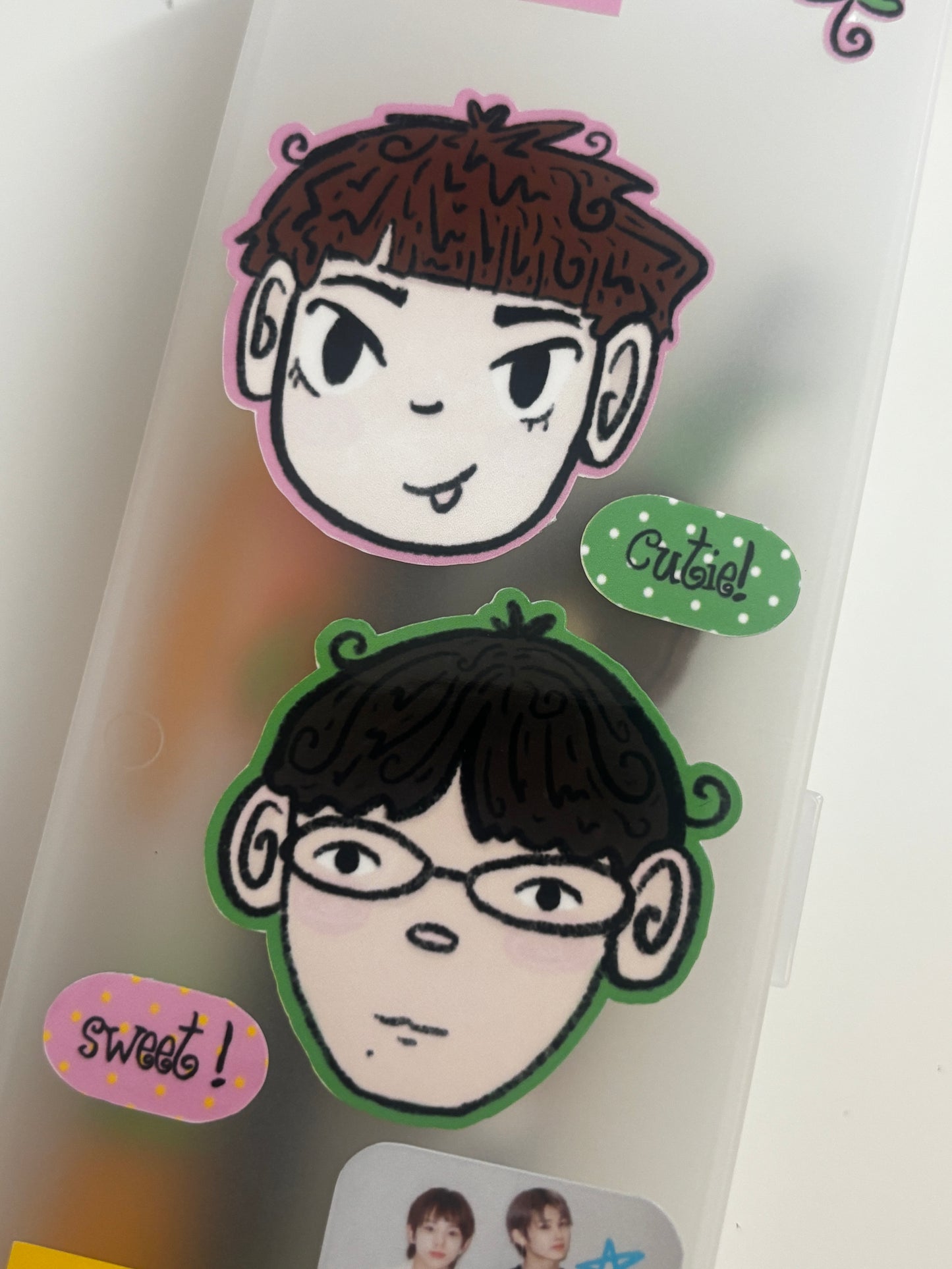 lucky charm JoRua sticker sheet!