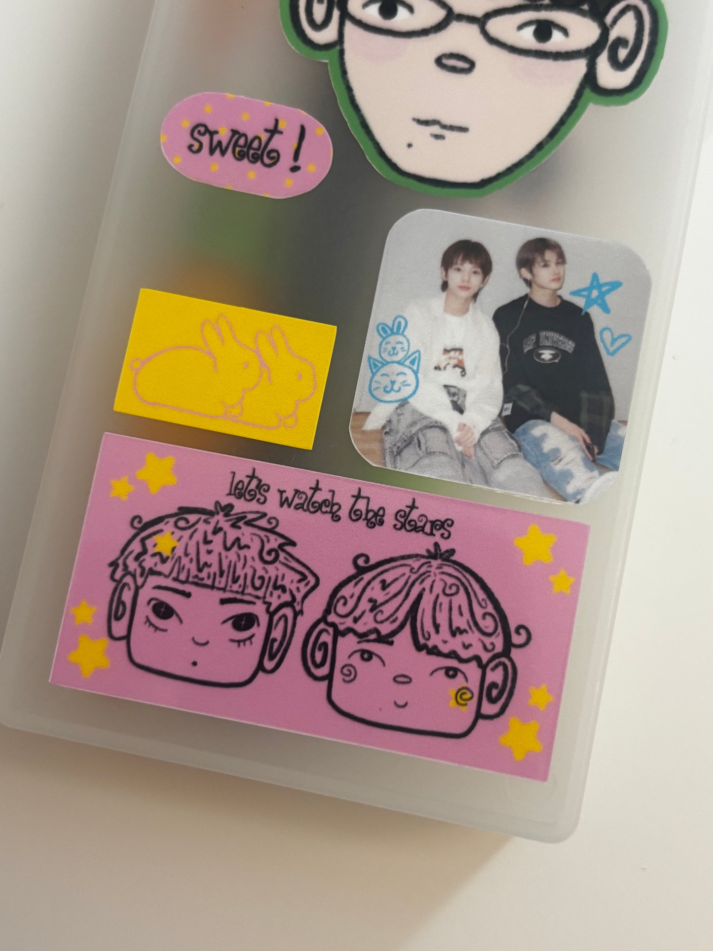 lucky charm JoRua sticker sheet!