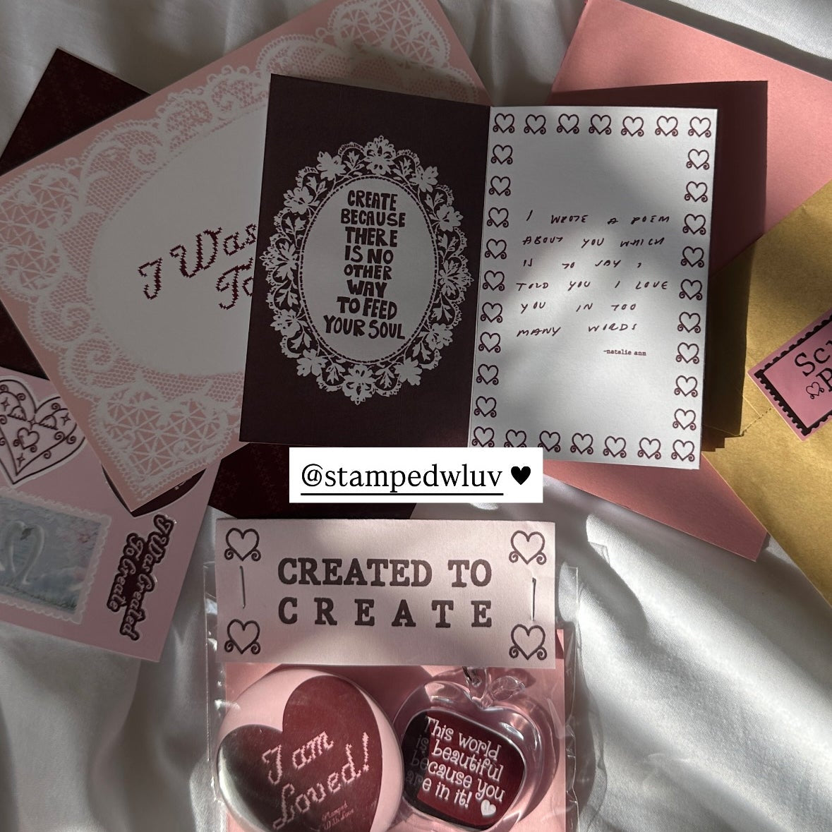 "Created to Create" Boxes