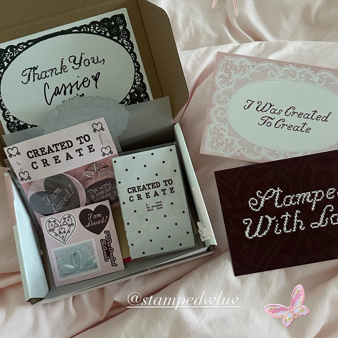 "Created to Create" Boxes