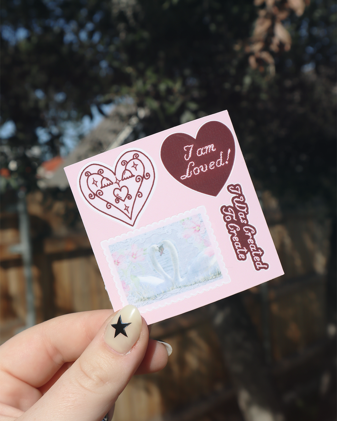 "Created to Create" Boxes