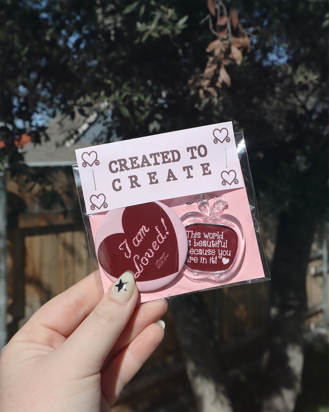 "Created to Create" Boxes