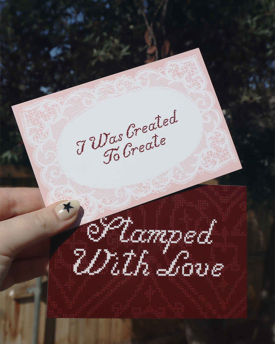 "Created to Create" Boxes