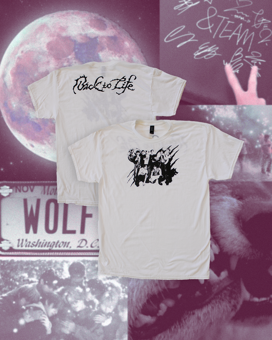 wolf type t-shirt